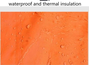 Ensemble de vêtements de pluie réfléchissants personnalisables pour l'aquaculture marine et la pêche - Product Image 6