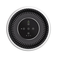 Purificateur d'air intelligent multifonction à faible bruit pour la maison, adapté aux grandes pièces et aux poils d'animaux (chats)