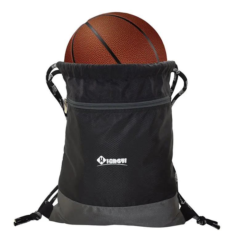 Profession elle Sporta us rüstung Kordel zug Mesh Sack, Basketball Ball Taschen, Fußball Fußball Mesh Ball Tasche