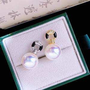 31180 DIY Accessory Set Gorgeous Jade <b>Necklace</b> Pendant 11-15mm S925 Silver Beads Empty <b>Stand</b> 11-15mm Beads 31180 Accessory Set - Product Image 2