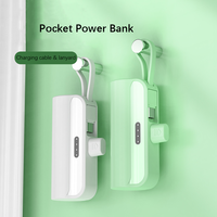 2025 produits les plus vendus chargeur de téléphone Powerbank capacité 4000/4500mah Mini banques d'alimentation d'urgence centrale électrique pour téléphone