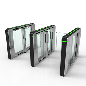 Porte de barrière d'oscillation de haute sécurité pour le <span class=keywords><strong>tourniquet</strong></span> piétonnier de reconnaissance de visage de contrôle d'accès pour le village sûr de district de <span class=keywords><strong>jardin</strong></span> - Product Image 5