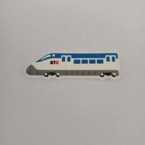 Véhicule de bande dessinée voiture aimant de réfrigérateur en caoutchouc souple l'éducation préscolaire aimant - Product Image 4