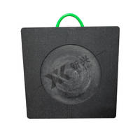 Plaque de support en polyéthylène pour grue / Plaque de support en plastique pour grue / Plaque de support en polyéthylène pour grue sur camion