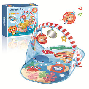 Alfombra de Juego para Bebés con Múltiples Diseños, Gimnasio de Juego para Recién Nacidos, Tiempo Boca Abajo, Desarrollo de Gateo, Juguete Educativo, Regalo - Product Image 3