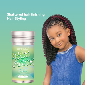 Cera Fijadora para Cabello <span class=keywords><strong>EUNOMIA</strong></span> Strong Power, Barra de Cera para Control de Bordes, Peinado y Acabado para Todo Tipo de Cabello - Product Image 2