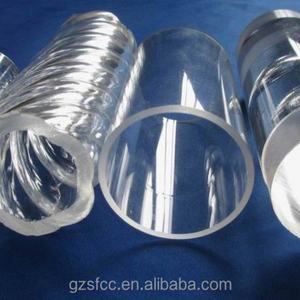 Tubo Acrílico PMMA Transparente, Cilíndrico, Extruido, de 6-1000 mm, Hueco, Anti-UV - Product Image 2