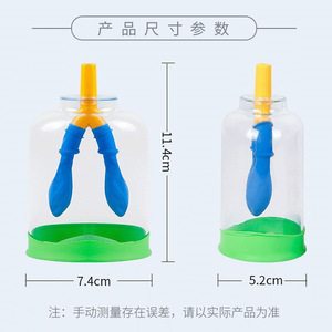 Matériaux pour modèle de respiration pulmonaire, système simulateur de mouvement du diaphragme, biologie pour collèges, sciences pour écoles primaires - Product Image 3