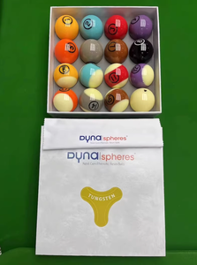 Juego <span class=keywords><strong>de</strong></span> Bolas <span class=keywords><strong>de</strong></span> <span class=keywords><strong>Billar</strong></span> Dynaspheres <span class=keywords><strong>de</strong></span> Resina Personalizadas <span class=keywords><strong>de</strong></span> 57.2mm para Mesas <span class=keywords><strong>de</strong></span> <span class=keywords><strong>Billar</strong></span> - Product Image 4