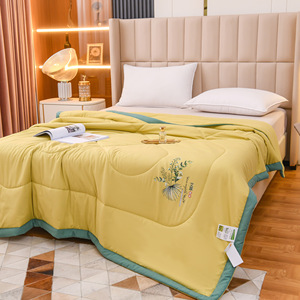 Sang Trọng Quilts Thêu Bedding Set 100% Cotton Tùy Chỉnh Duvet Cover Nhà Quilt - Product Image 2