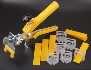 Manually adjustable metal structure <b>tile</b> <b>leveler</b> for wall <b>tiles</b>, ceramic <b>tiles</b>, and floor <b>tiles</b>. - Product Image 3