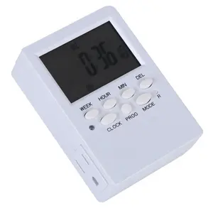 Wholesale eu plug 220v power time switch on and off countdown timer