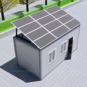 Maison préfabriquée en conteneur préfabriqué, kit de montage, avec énergie solaire et <span class=keywords><strong>plomberie</strong></span> - Product Image 5