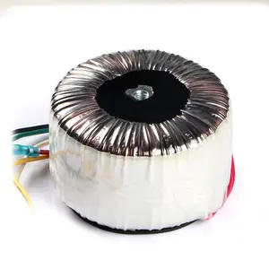 Transformador toroidal de alta eficiência mini 50-60 Hz nulo