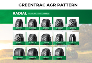 Neumático Agrícola Radial GREENTRAC GR9011 R-<span class=keywords><strong>4</strong></span>, Neumático Industrial para Granja TL 500/70R24 400/70R18 400/70R20 - Product Image 4