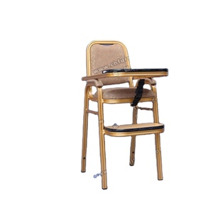 Nouveau <span class=keywords><strong>design</strong></span> or hôtel bébé chaises pour restaurant d'hôtel YC-H020 - Product Image 1