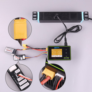 Cargador Inteligente HOTA H6 Pro de 700W con Pantalla Táctil para Carga de Baterías RC con Banco de Energía, Modelo de Escritorio - Product Image 1