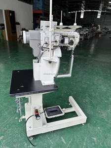 Máquina de Coser Industrial de Alta Calidad y Resistencia con Costuras de Cuero para Bolsos de Mujer - Product Image 4