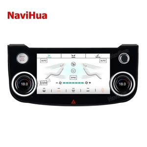 Pantalla Táctil para Automóvil NaviHua, Pantalla de Aire Acondicionado de 7 Pulgadas para Land Rover Jaguar XE XEL XF XFL F-Pace - Product Image 2