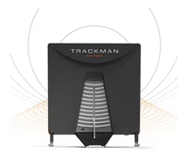 Simulateur de golf à double radar 100 % neuf Trackman 4 avec caméra de surveillance du lancement et moniteur de terrain pour golfeurs