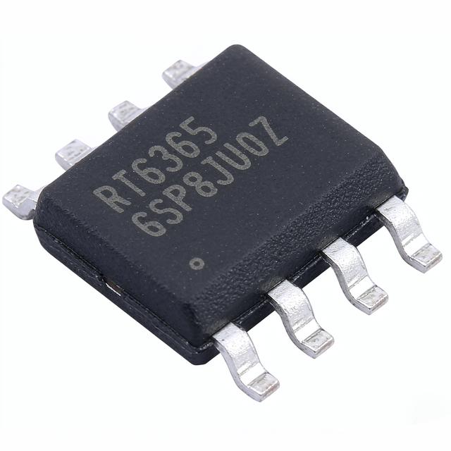 RT6365GSP Switching Voltage Regulators 60VIN, 5A, Asynchronous Step-Down Converter with Low Quiescent Current