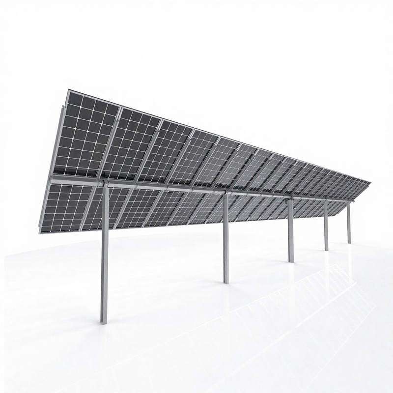 New Trend Single Axis Solar Tracking