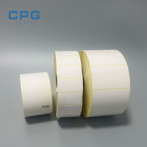 Papel de Etiquetas Térmicas Personalizadas, Ecológico, Resistente al Aceite, 3"x5", para Inventario y Codificación - Product Image 1