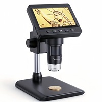 Microscope électronique numérique avec écran IPS de 4,3 pouces 2000x, modèle H307B, outil de réparation et de test de cartes de circuits imprimés