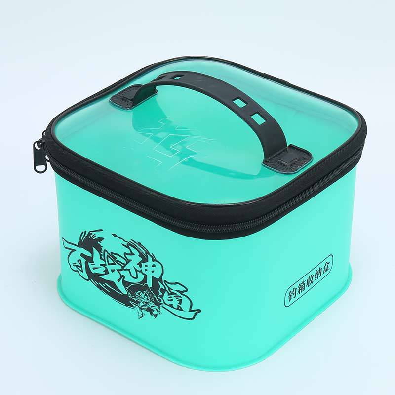 blue square box