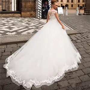 Vestido de novia tradicional, para boda, gran precio