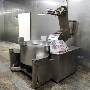 औद्योगिक स्वचालित जाम खाना पकाने की मशीन फल जैकेट केटल कारमेल सॉस बनाने की मशीन बिक्री के लिए - Product Image 2