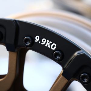 KBKB 超軽量 9.9KG 2750ポンド ロードフォージド マグネシウムホイール ビードロック 4x4 オフロードホイール フォード ラプター フォード ブロンコ用 - Product Image 3