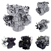 Ensemble moteur diesel OTTO 4JG2 4JG1 6BG1 6BG1T 6BD1 6HK1 4HK1 4JB1 4JB1T 4JB2 4jj1 pour excavatrice ISUZU 160HP