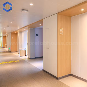 หอพักแบบตู้คอนเทนเนอร์สำเร็จรูป หอพักไซต์ก่อสร้าง <span class=keywords><strong>บ้าน</strong></span>ตู้คอนเทนเนอร์ขนาด 20 ฟุต ที่พักคนงานพร้อมพื้นเหล็ก - Product Image 5