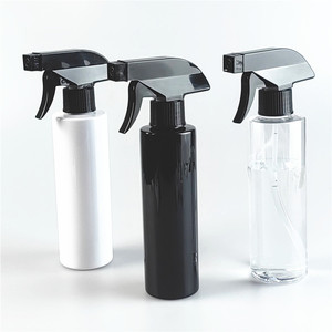 Bouteille pulvérisateur à gâchette fine en plastique PET 500 ml couleur personnalisée pour shampoing et nettoyage automobile, rechargeable avec bouchon à vis - Product Image 4