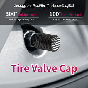 Tapas de Válvulas de Neumáticos de Aleación de Aluminio Personalizadas OEM, Logotipo Grabado con Láser, Tapón de Boquilla de Aire Universal, Estado: Nuevo - Product Image 4