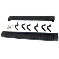 Marchepied latéral pour Toyota Land Cruiser FJ 2006 2007 2008 2009 2010 2011 2012 2013 Support de marchepied de voiture