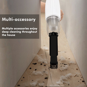 Máy hút bụi cầm tay mini không dây mạnh mẽ, nhỏ gọn, hút khô, công suất 11000PA, dòng khí cao, sạc USB, OEM. - Product Image 3