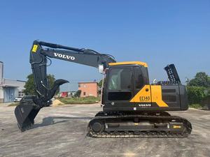 รถขุดตีนตะขาบ Volvo EC140 มือสอง พร้อมมอเตอร์ เกียร์บ็อกซ์ และปั๊ม สำหรับงานก่อสร้าง - Product Image 2