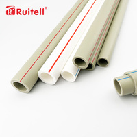 Tuyau PPR 1,25 Mpa S5 Flexible et Durable, Température de Fonctionnement 20°C, Pression de Travail 12,5 Kg/cm², Certifié CE/ISO, Qualité Alimentaire Sûre, 50