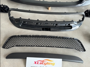 Xlstyling Phụ Kiện Xe Hơi chuyển đổi Facelift cản trước cho <span class=keywords><strong>Dodge</strong></span> durango 2016 + s-t <span class=keywords><strong>Hell</strong></span>-<span class=keywords><strong>Cat</strong></span> phong cách - Product Image 6