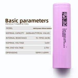 Batterie au lithium solide ZTC <span class=keywords><strong>INR</strong></span> <span class=keywords><strong>18650</strong></span> en gros, 1500 mAh, 2000 mAh, 2600 mAh, 3000 mAh, rechargeable pour jouets - Product Image 4