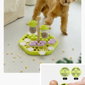 Giocattoli Puzzle per cani, giocattoli per alimenti per cani, giocattoli per la formazione IQ e l'arricchimento mentale - Product Image 2