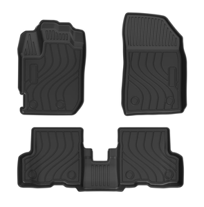 Nouveauté : Tapis de sol de voiture imperméables de haute qualité, ensemble complet toutes saisons, protection 3D 5D, OEM ODM pour Renault Oroch - Product Image 1
