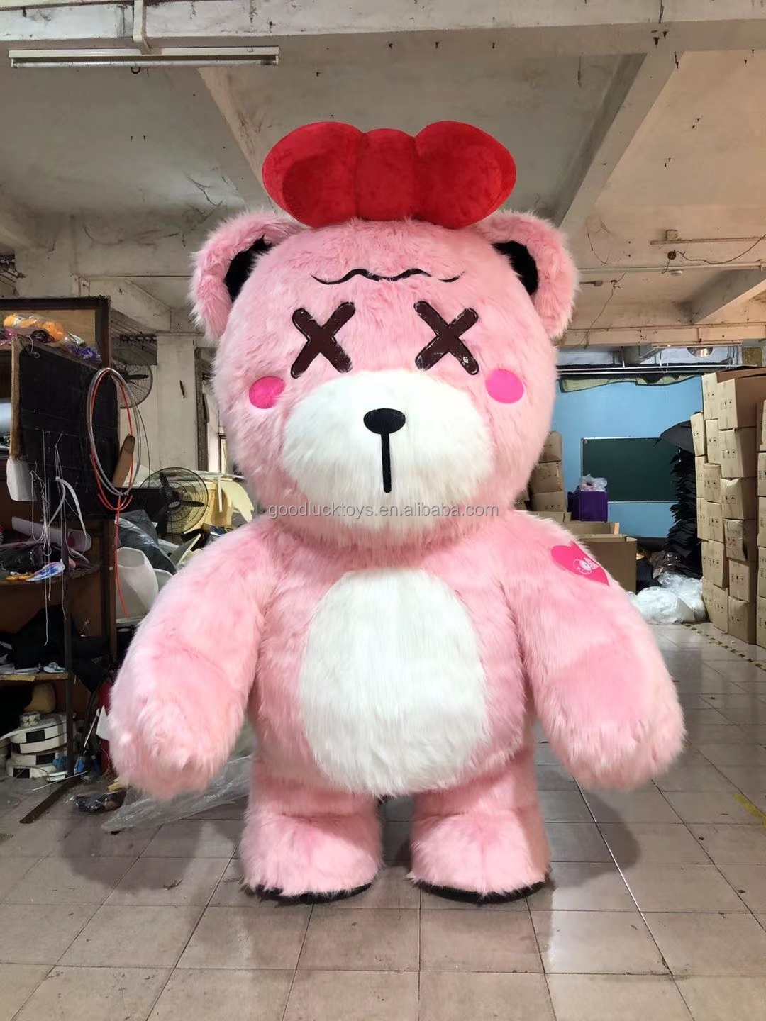 Orso rosa