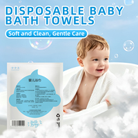 Serviettes de bain jetables en coton pour bébé, carrées, pour voyage, hôtel, entreprise, hôpital, 60*80cm, pour femmes enceintes et soins de beauté, 200 sacs/carton