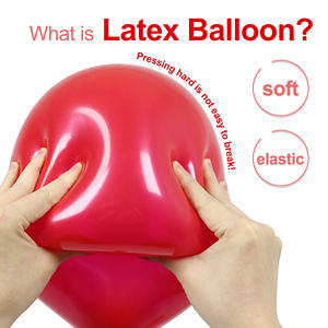 بالونات وإكسسوارات للحفلات لعام 2025، بالونات معدنية غير لامعة بألوان الباستيل، بيع بالجملة في الصين - Product Image 2