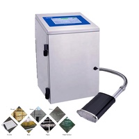 DOD OEM/ODM DOD Imprimante à jet d'encre D100 7 points sans goutte propre sur demande Machine de codage Machine à jet d'encre imprimante à gros caractères