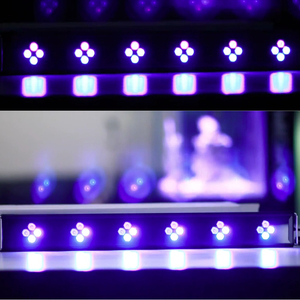 <span class=keywords><strong>Lampe</strong></span> <span class=keywords><strong>LED</strong></span> Felix Blue Plus UV pour <span class=keywords><strong>aquarium</strong></span> marin, récif, LPS, SPS, <span class=keywords><strong>eau</strong></span> <span class=keywords><strong>de</strong></span> <span class=keywords><strong>mer</strong></span>, croissance des coraux, avec contrôle WiFi par application - Product Image 3