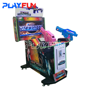 32 Inch Ultra Fire Power 3 Trong 1 Gun <span class=keywords><strong>Shooting</strong></span> The Zombies Alien Arcade <span class=keywords><strong>Simulator</strong></span> Máy Trò Chơi Điện Tử Máy Trò Chơi Máy Bắn Súng - Product Image 1